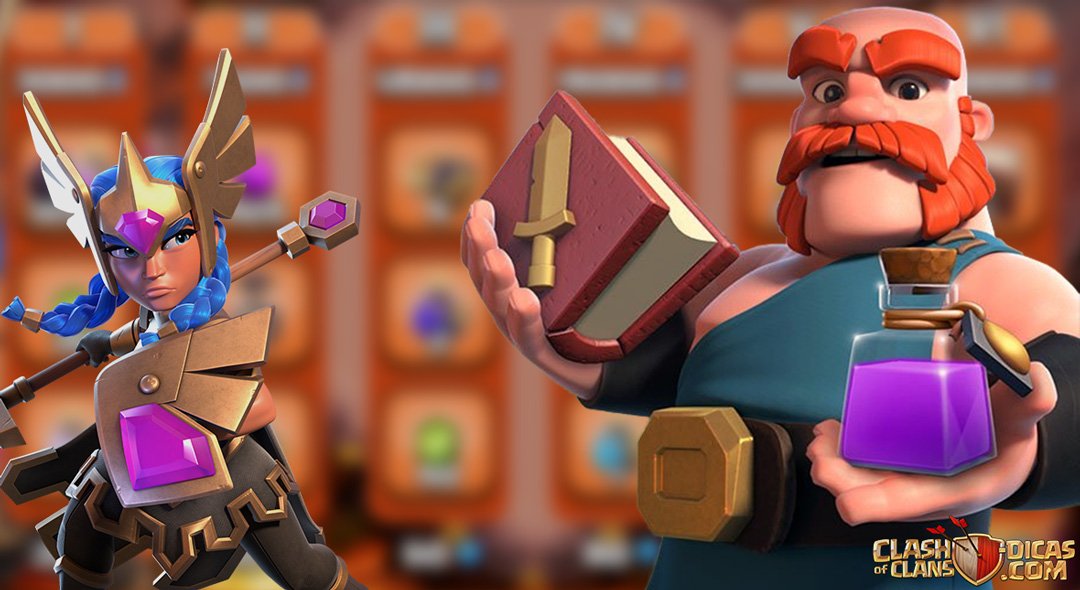 Jogos do Clã - Recompensas & Datas - Clash of Clans Dicas